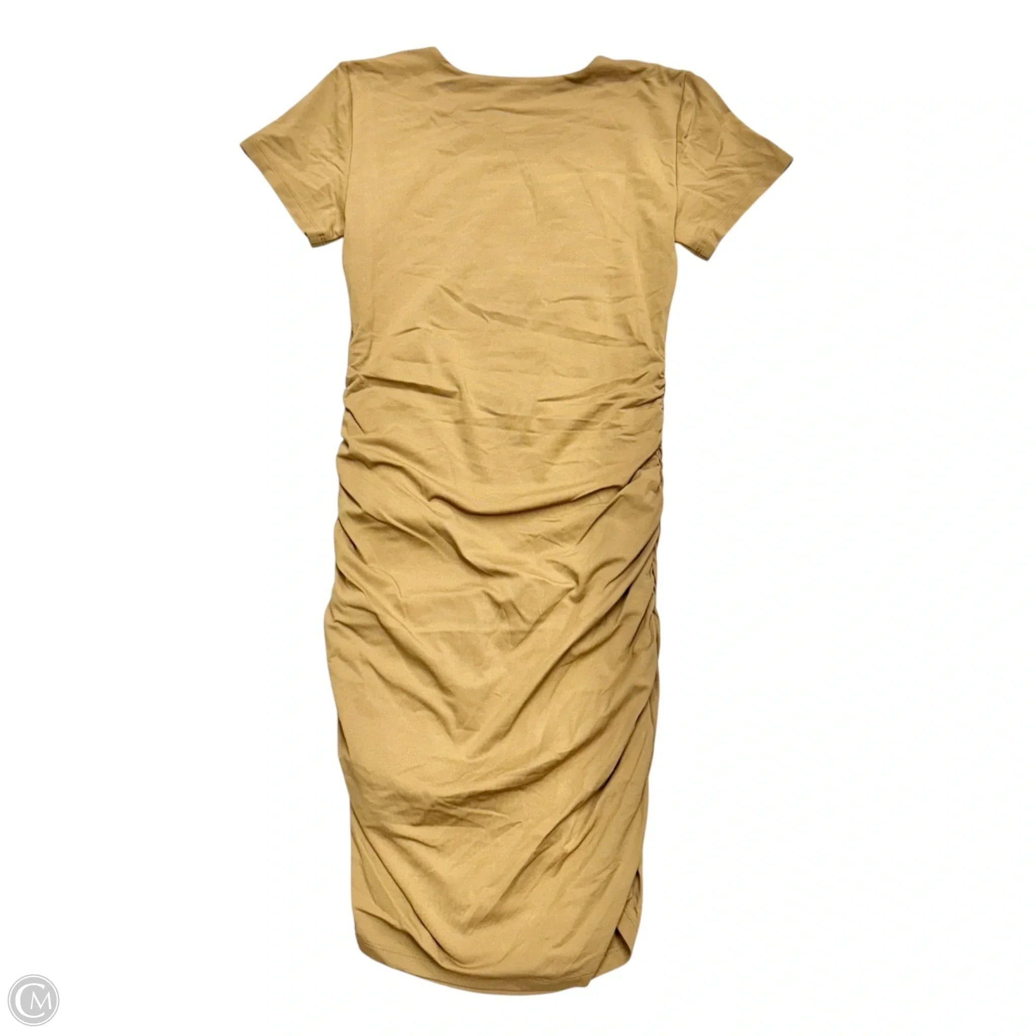 Dress Casual Midi By Babaton In Tan, Size: S