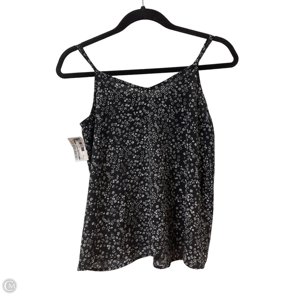 Top Sleeveless By Clothes Mentor In Black, Size: Xs
