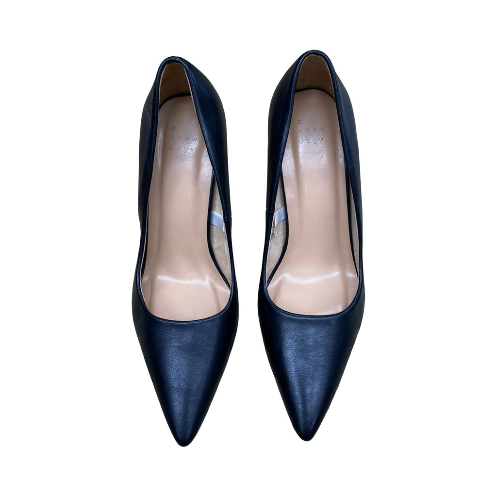 Shoes Heels Stiletto By A New Day In Black, Size:9