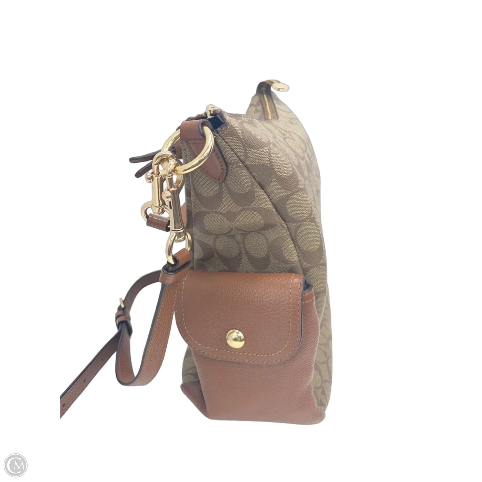 Crossbody Designer By Coach, Size: Large