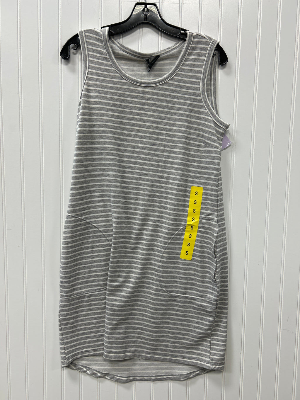Dress Casual Midi By 32 Degrees In Grey, Size:S