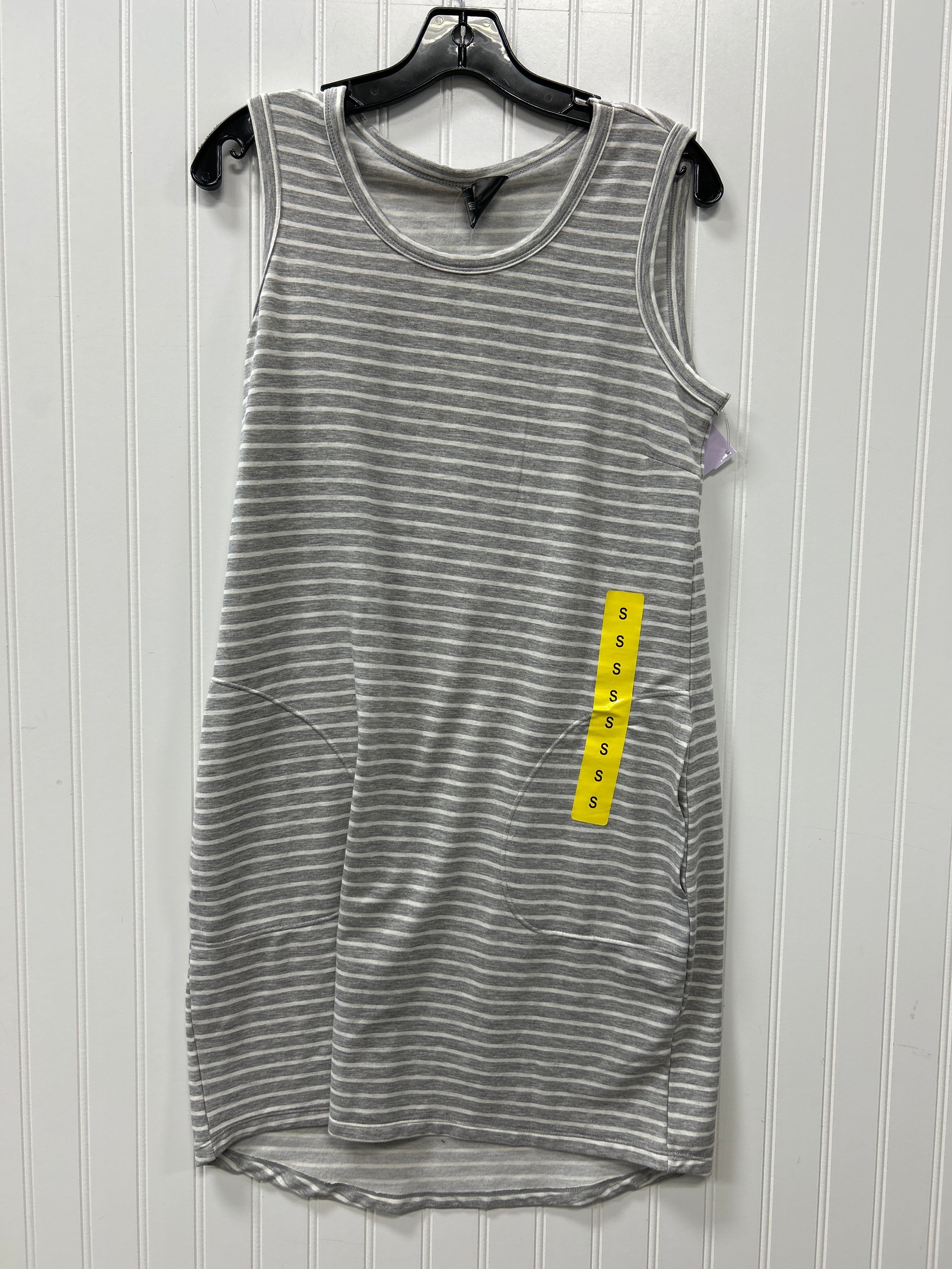 Dress Casual Midi By 32 Degrees In Grey, Size:S
