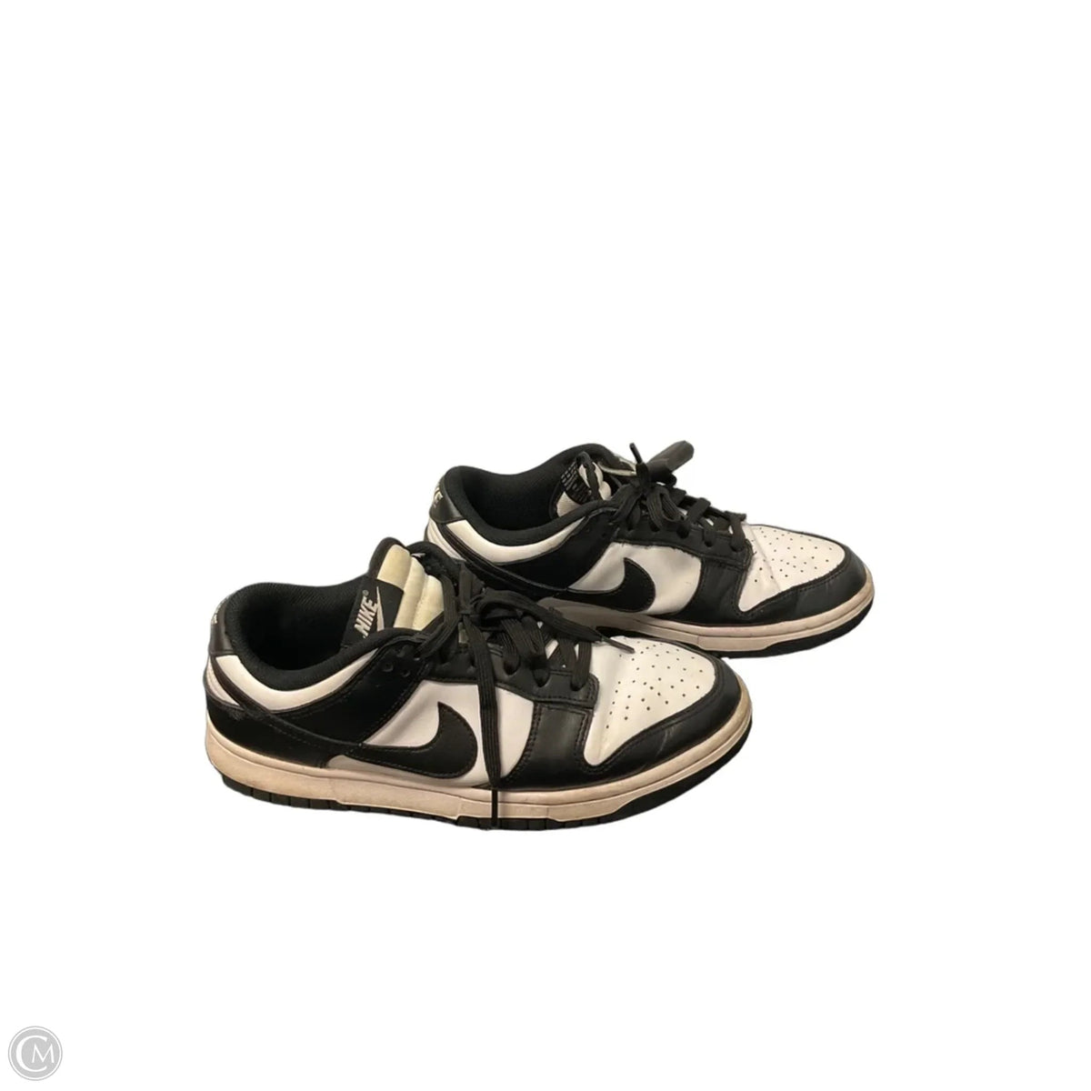 Shoes Athletic By Nike In Black & White, Size: 9.5