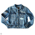 Jacket Denim By Von Dutch In Blue Denim, Size: M