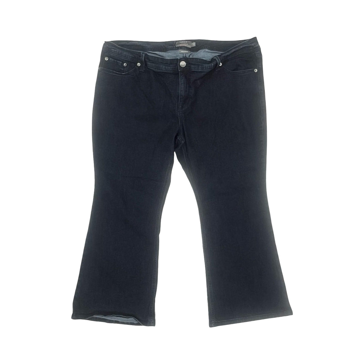 Jeans Boot Cut By Torrid In Blue Denim, Size:20