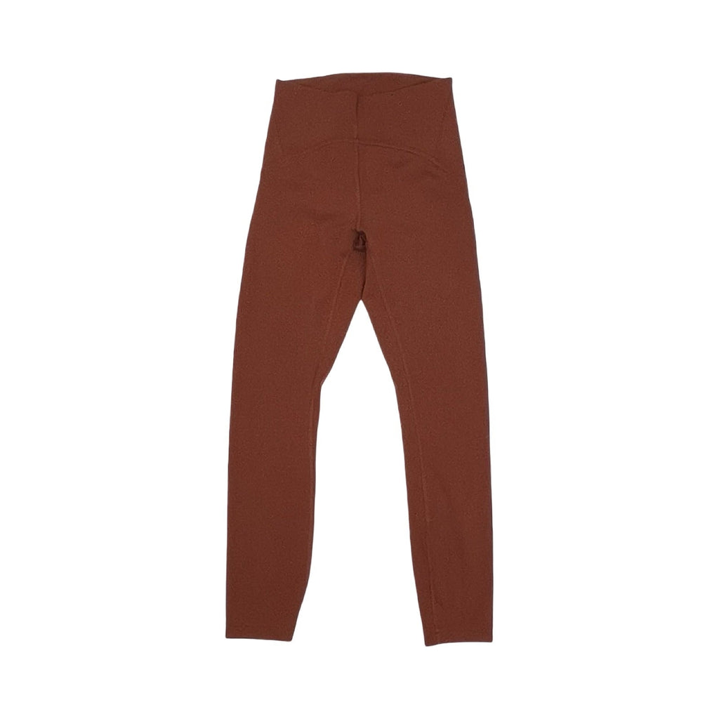 Athletic Leggings By Lululemon In Brown, Size:S