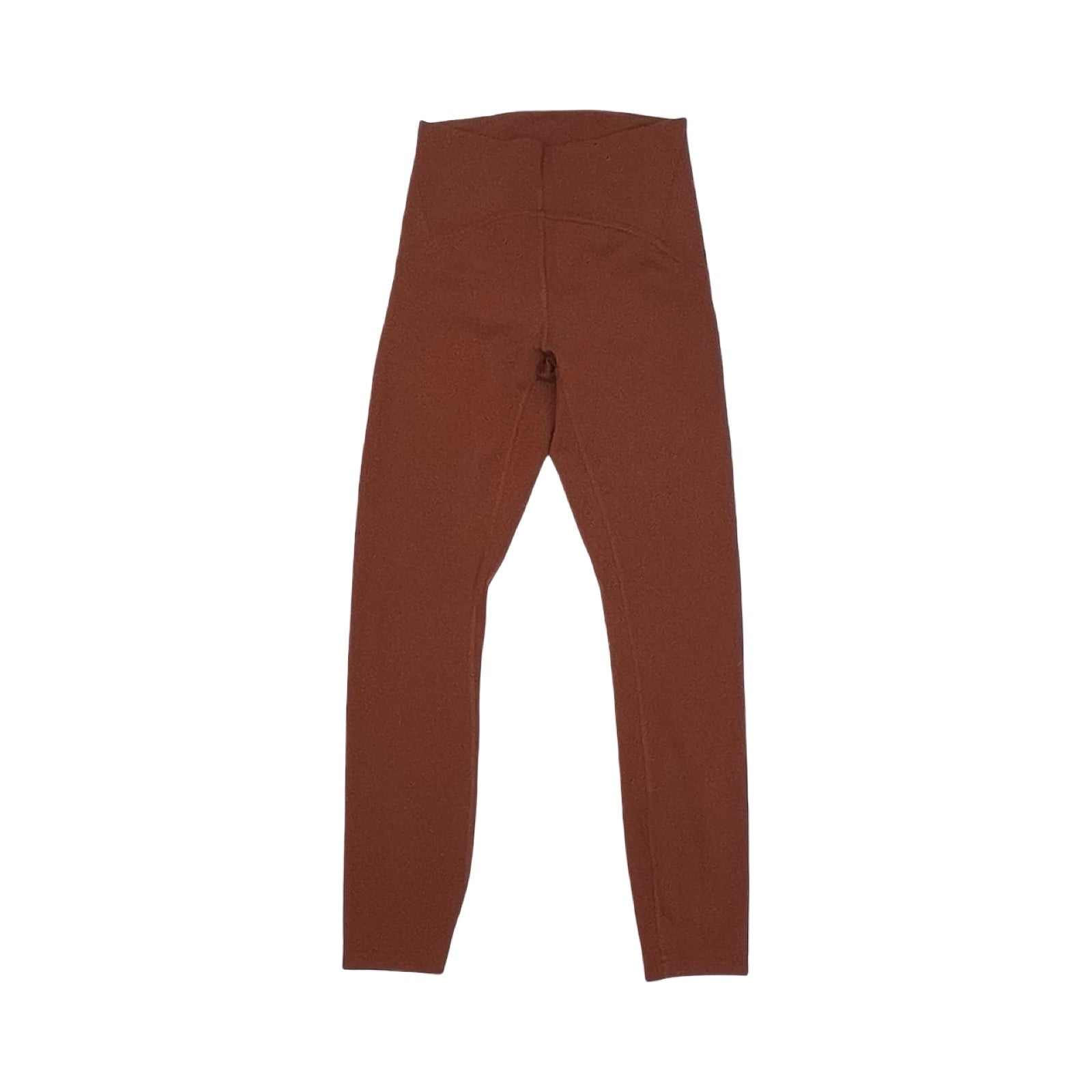 Athletic Leggings By Lululemon In Brown, Size:S