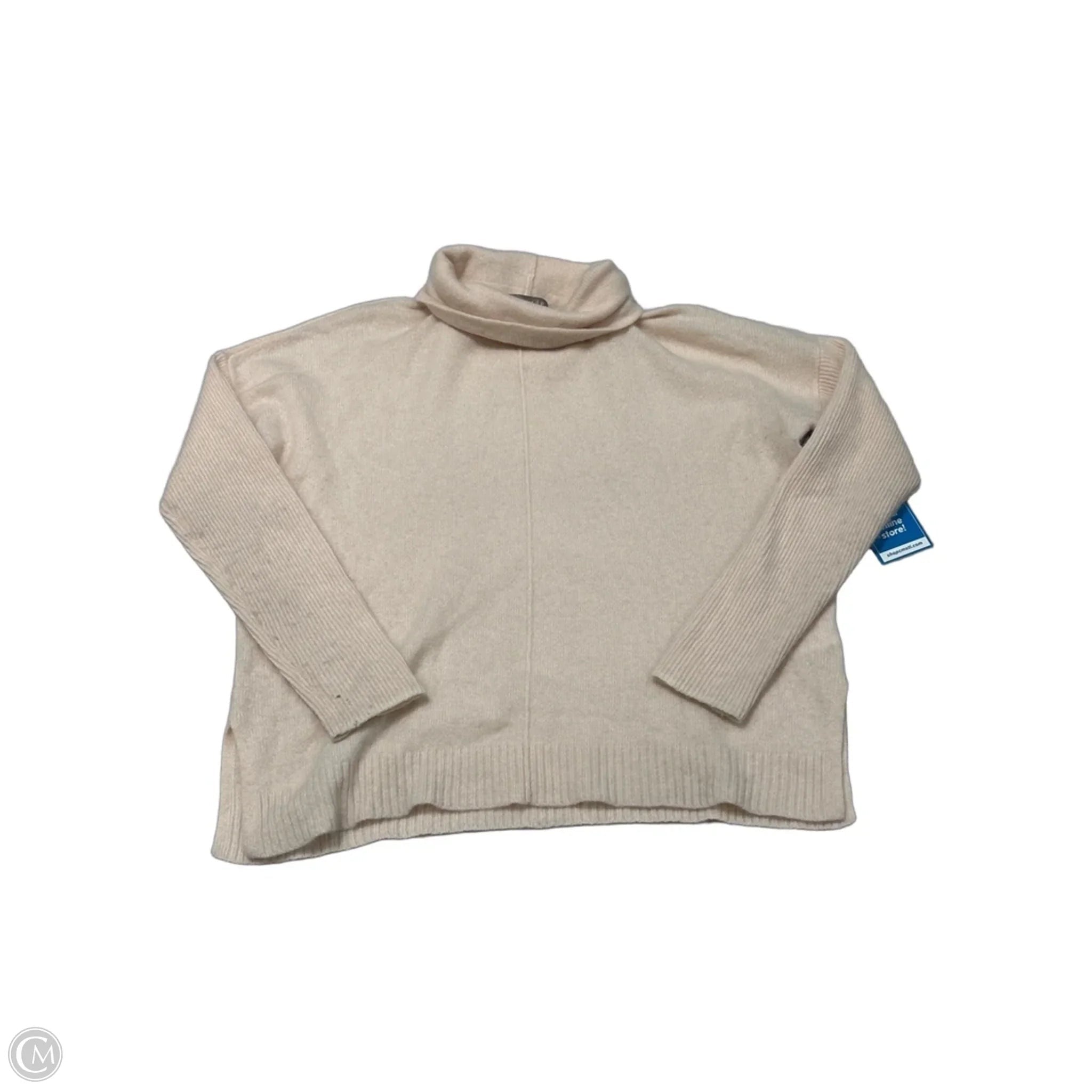 Sweater By Lilla P In Peach, Size: Xs
