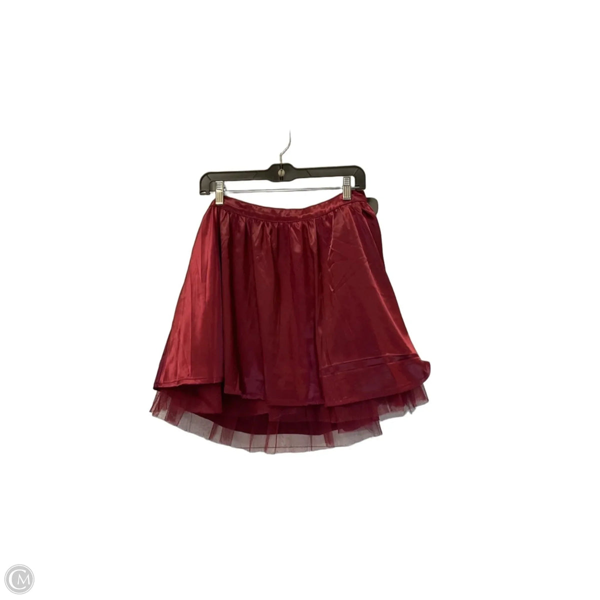 Skirt Mini & Short By Altard State In Red, Size: L