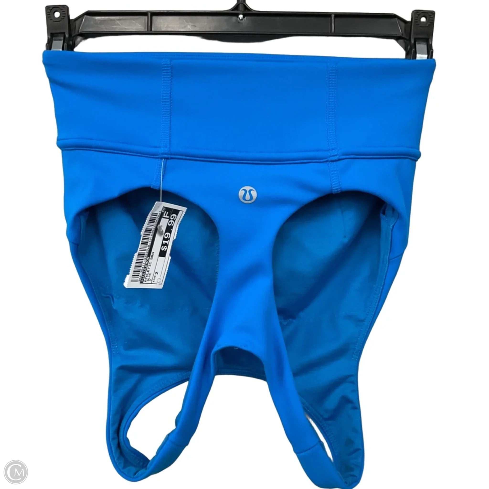 Athletic Bra By Lululemon In Blue, Size: 2