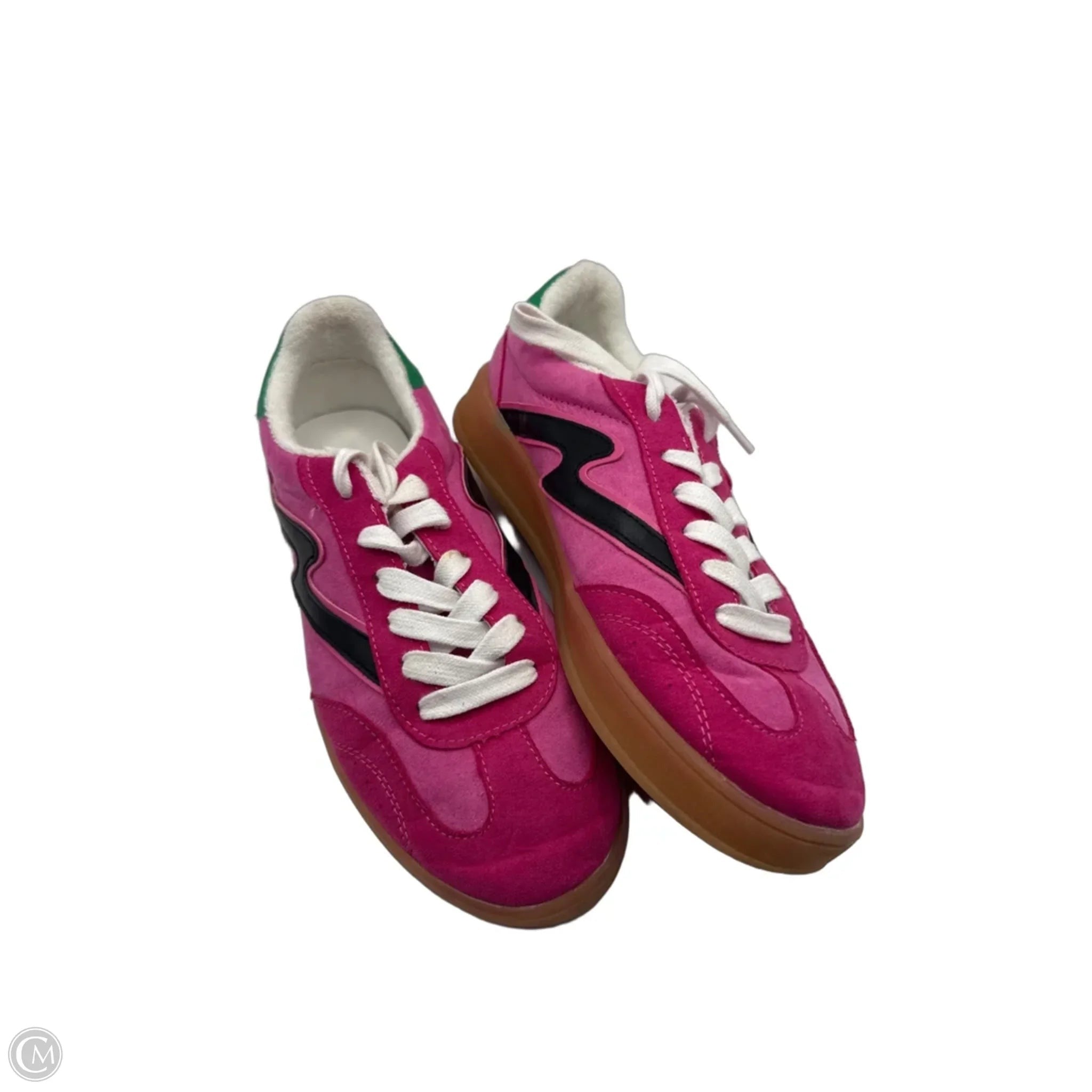 Shoes Sneakers By Madden Girl In Pink, Size: 7