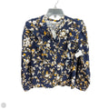 Top Long Sleeve By J. Crew In Navy, Size: M