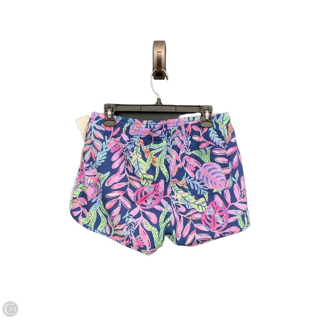 Shorts Designer By Lilly Pulitzer In Blue, Size: M