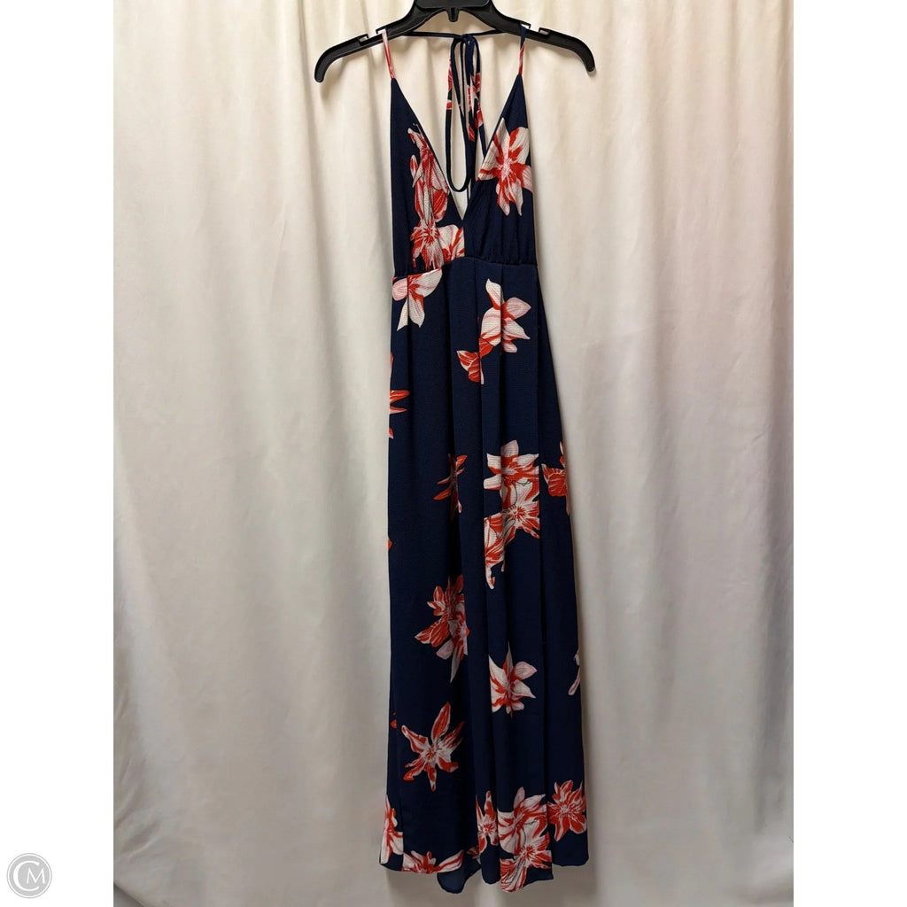 Dress Casual Maxi By Simplee In Blue, Size: Xs