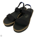 Sandals Flats By Rothys In Black, Size: 12