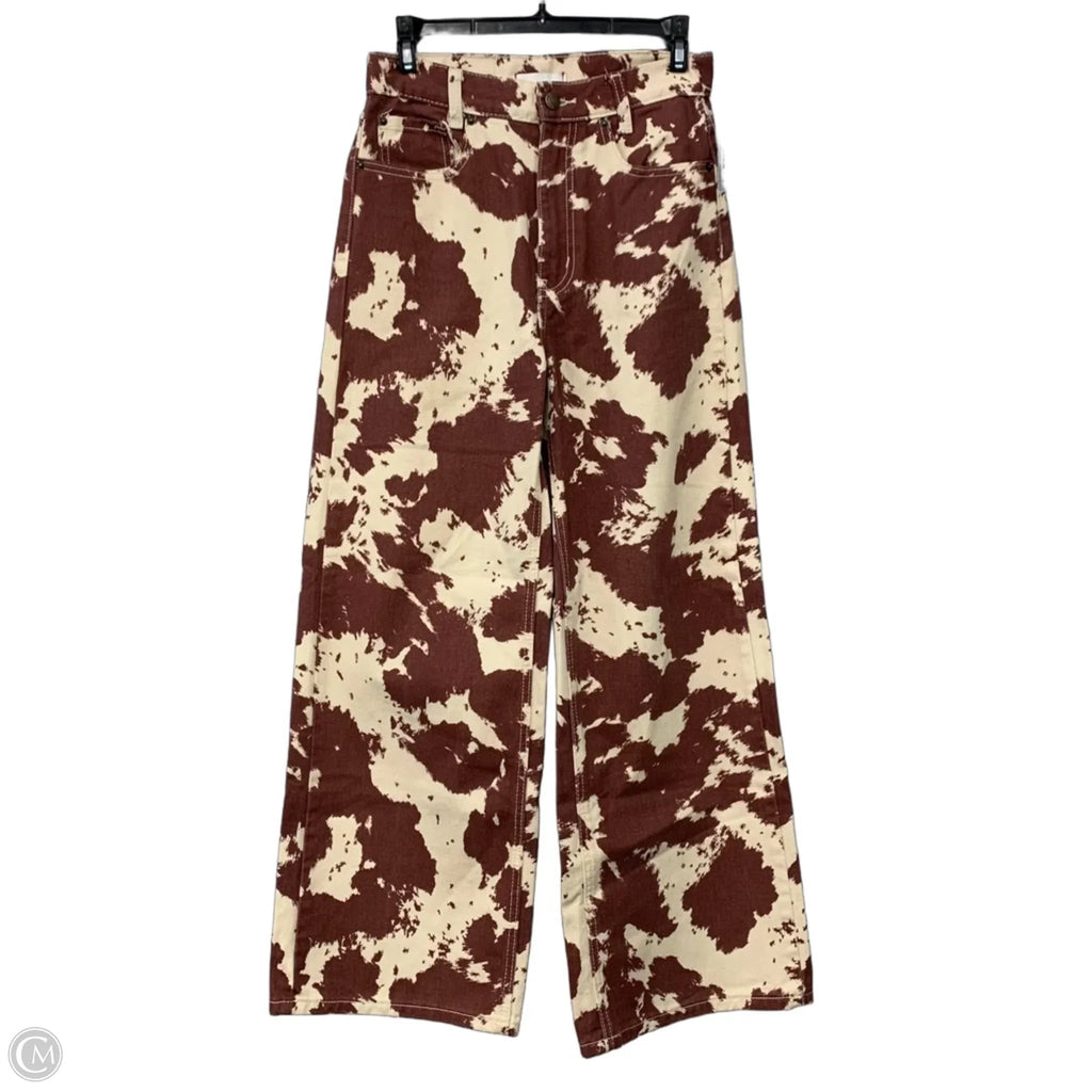 Pants Other By Bdg In Cream & Red, Size: 2