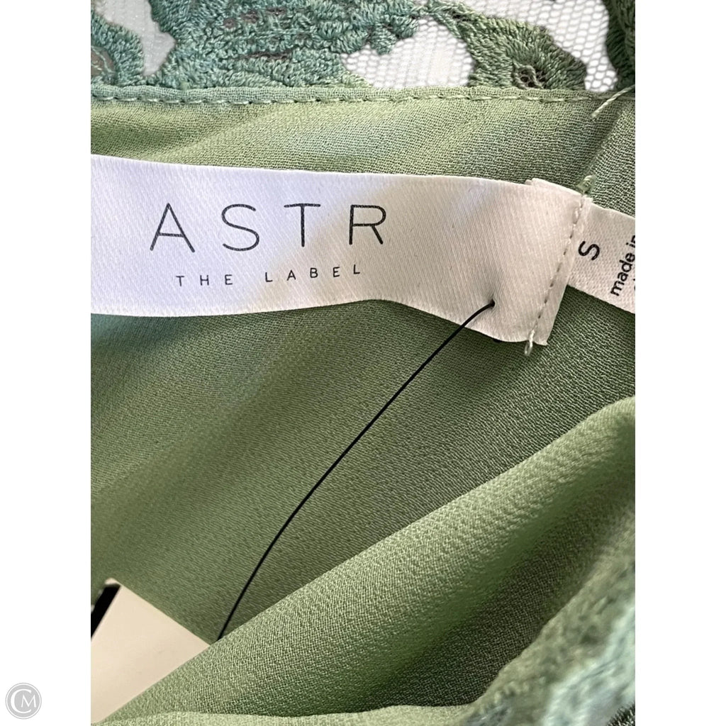 Dress Casual Midi By Astr In Green, Size: S