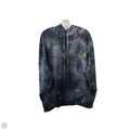 Athletic Top Long Sleeve Hoodie By Cmc In Blue & Grey, Size: M