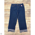 Jeans Straight By 1822 Denim In Blue Denim, Size: 16