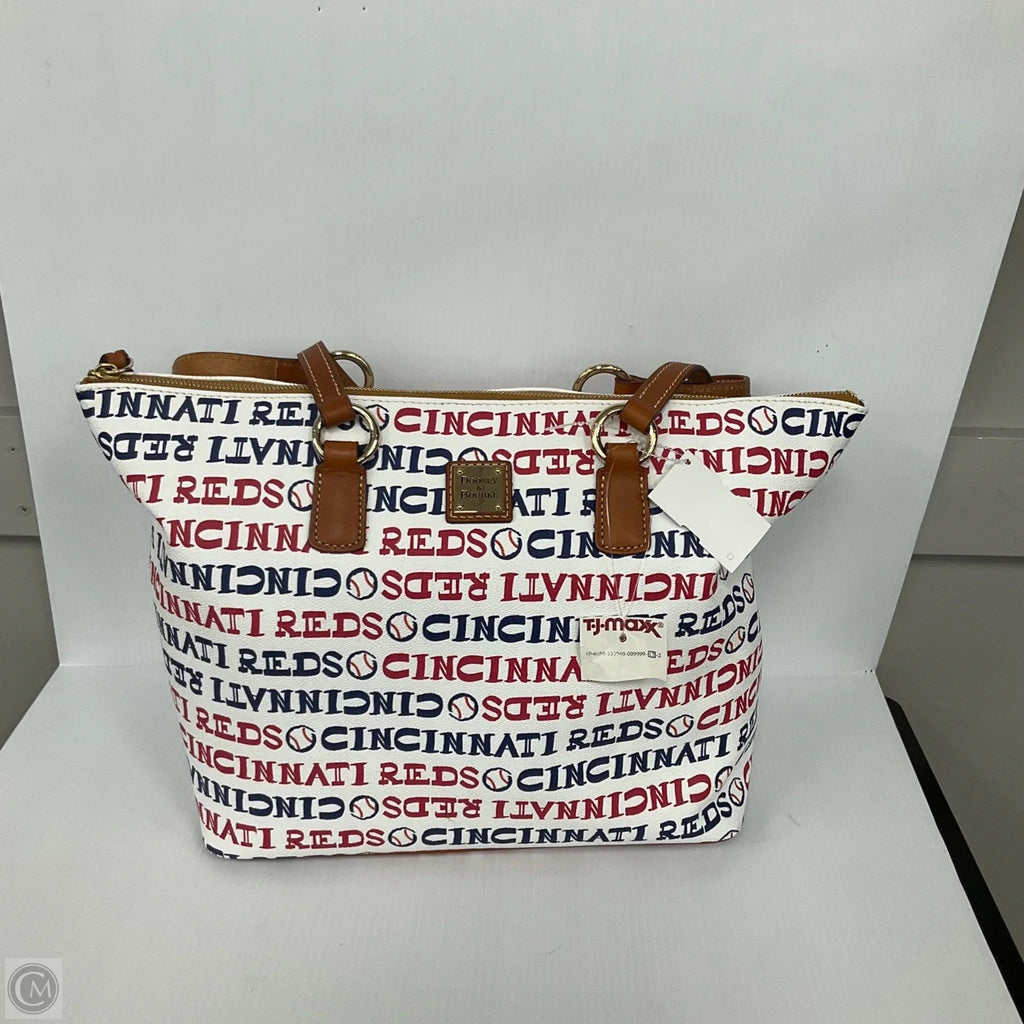 Handbag Designer By Dooney And Bourke, Size: Large