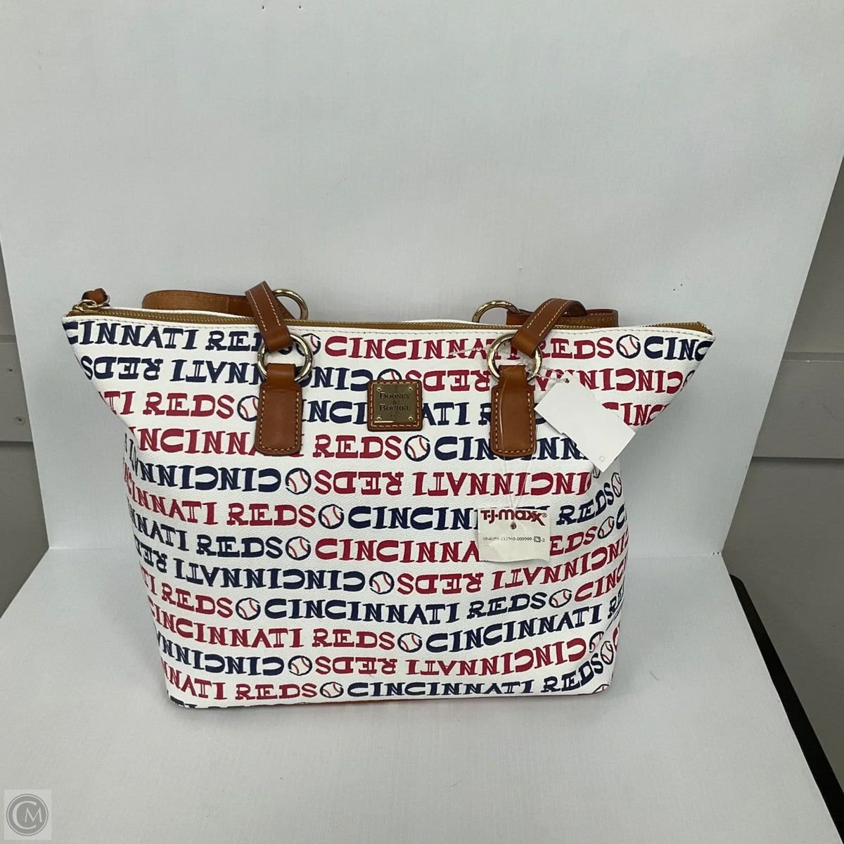 Handbag Designer By Dooney And Bourke, Size: Large