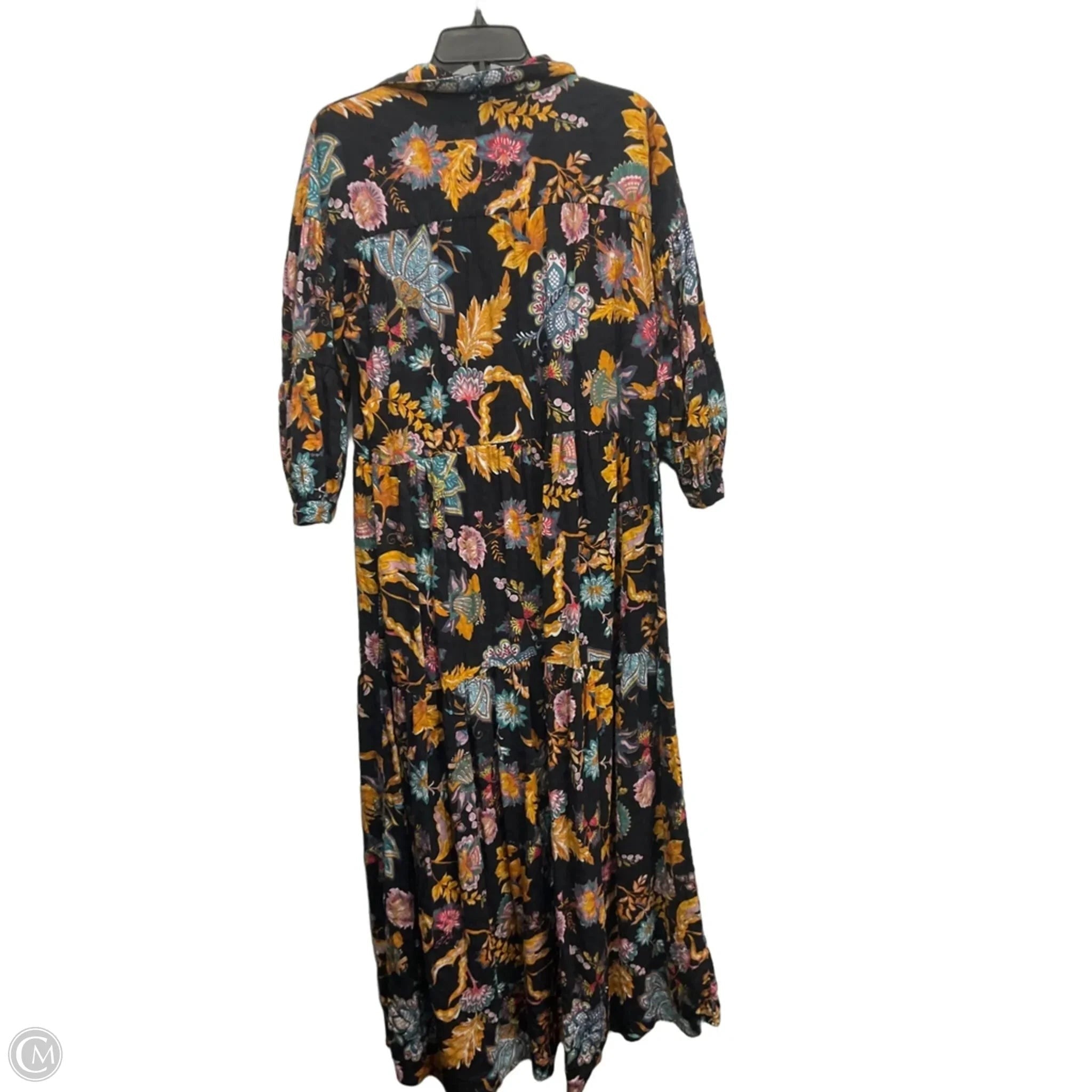 Dress Casual Maxi By Anthropologie In Multi-colored, Size: M