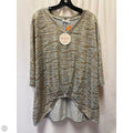 Top Long Sleeve By Clothes Mentor In Grey, Size: L