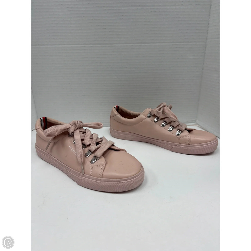 Shoes Sneakers By Tommy Hilfiger In Pink, Size: 7.5