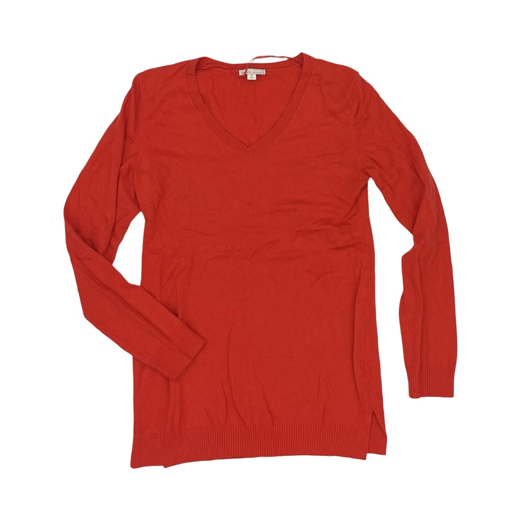 Mat Sweater By Gap In Red, Size:M