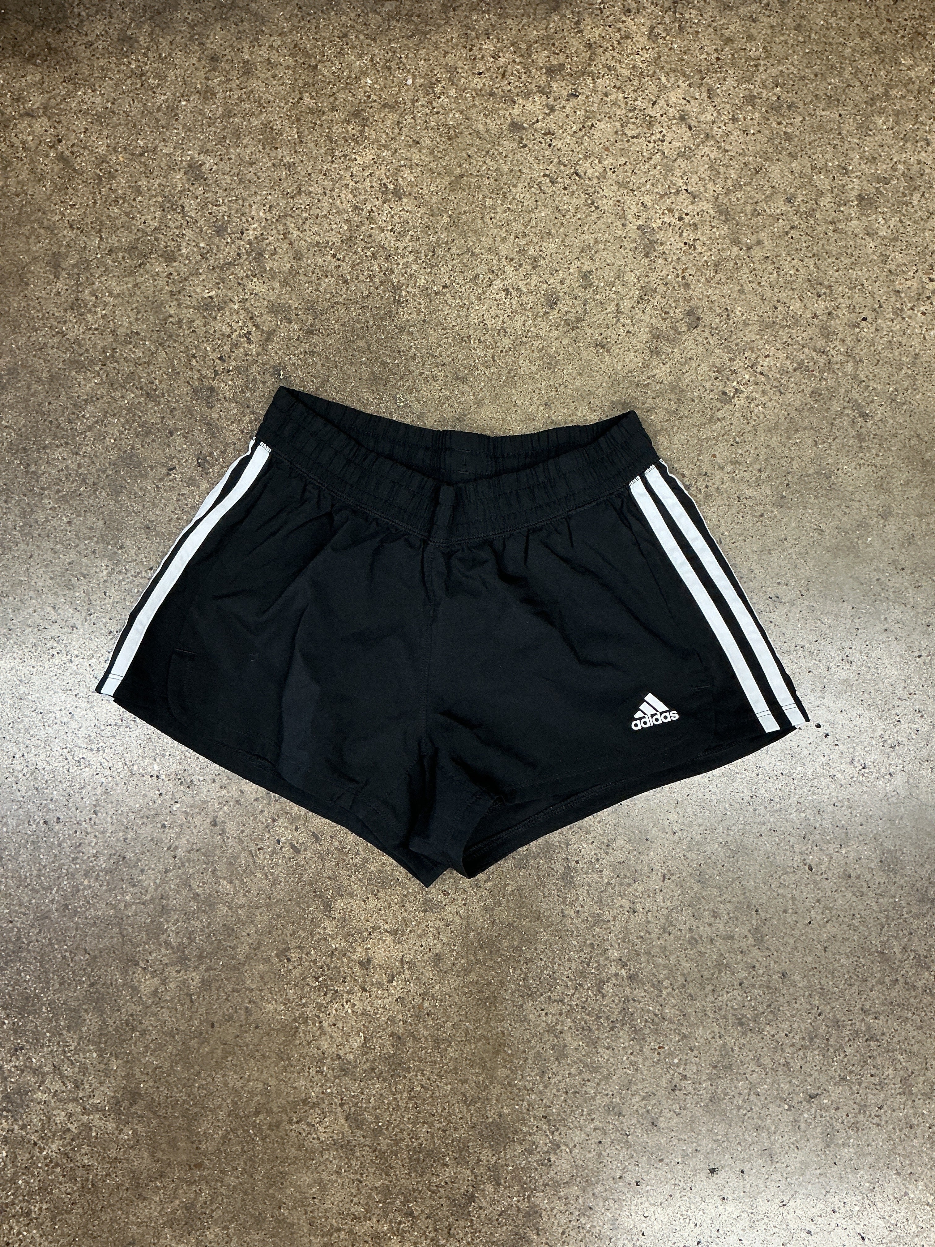 Athletic Shorts By Adidas In Black, Size:Xs