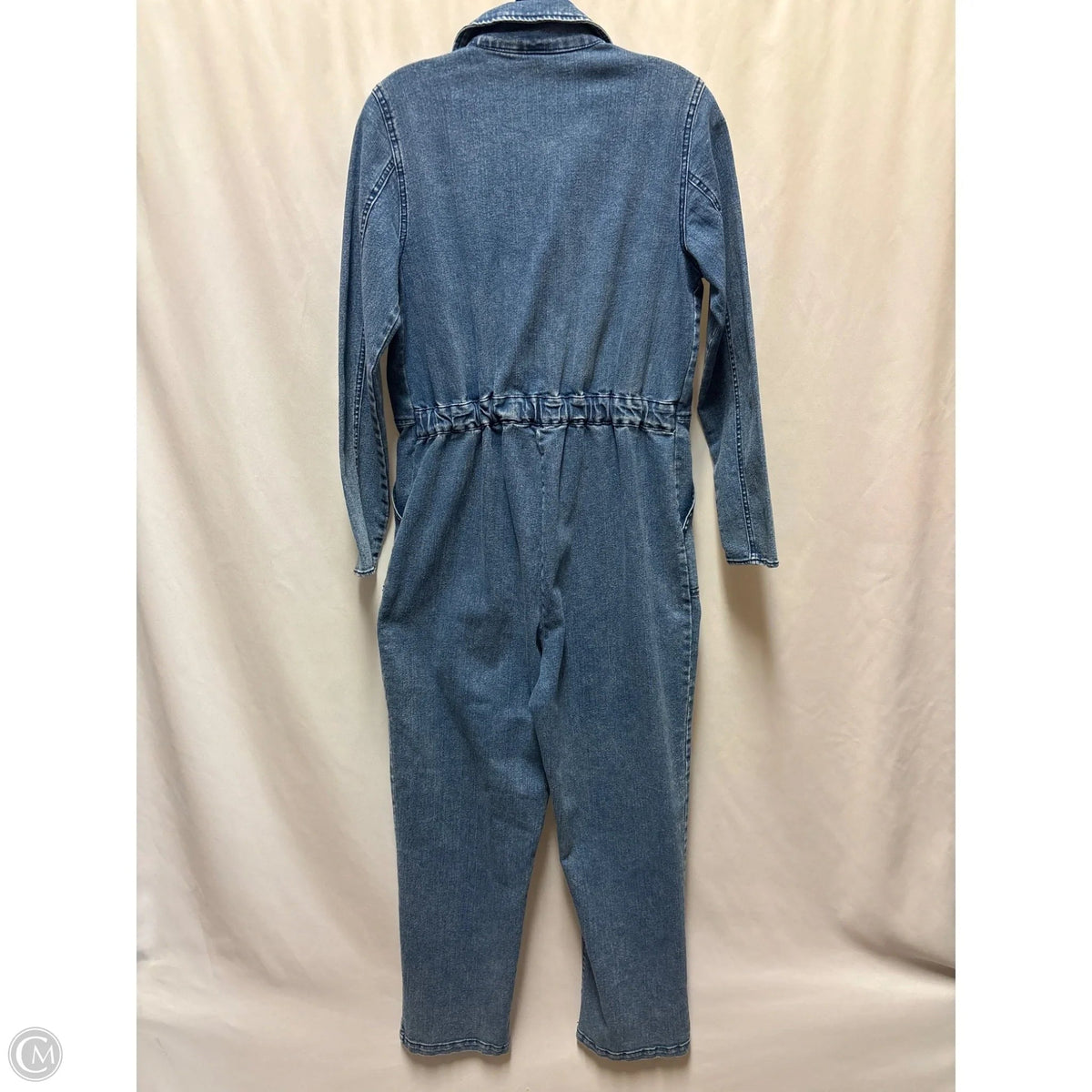 Jumpsuit By Wild Fable In Blue Denim, Size: S