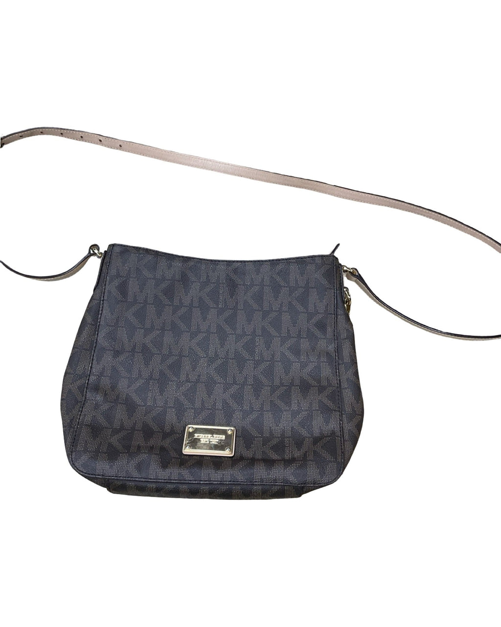 Crossbody Designer By Michael Kors In Brown, Size:Medium