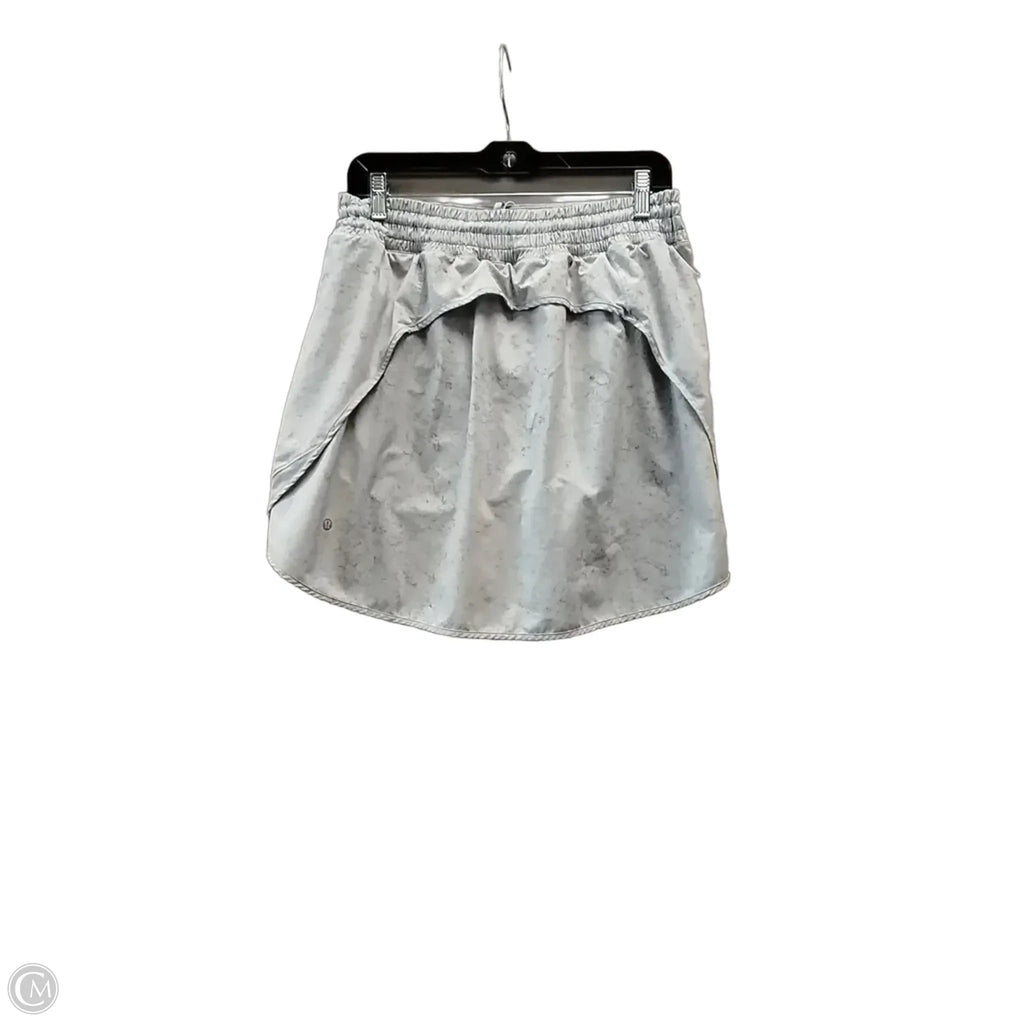 Athletic Skort By Lululemon In Purple, Size: 12