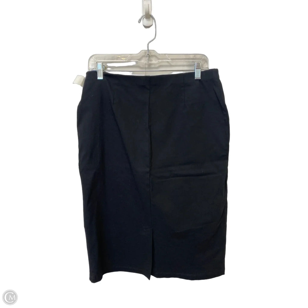 Skirt Midi By 89th And Madison In Black, Size: M