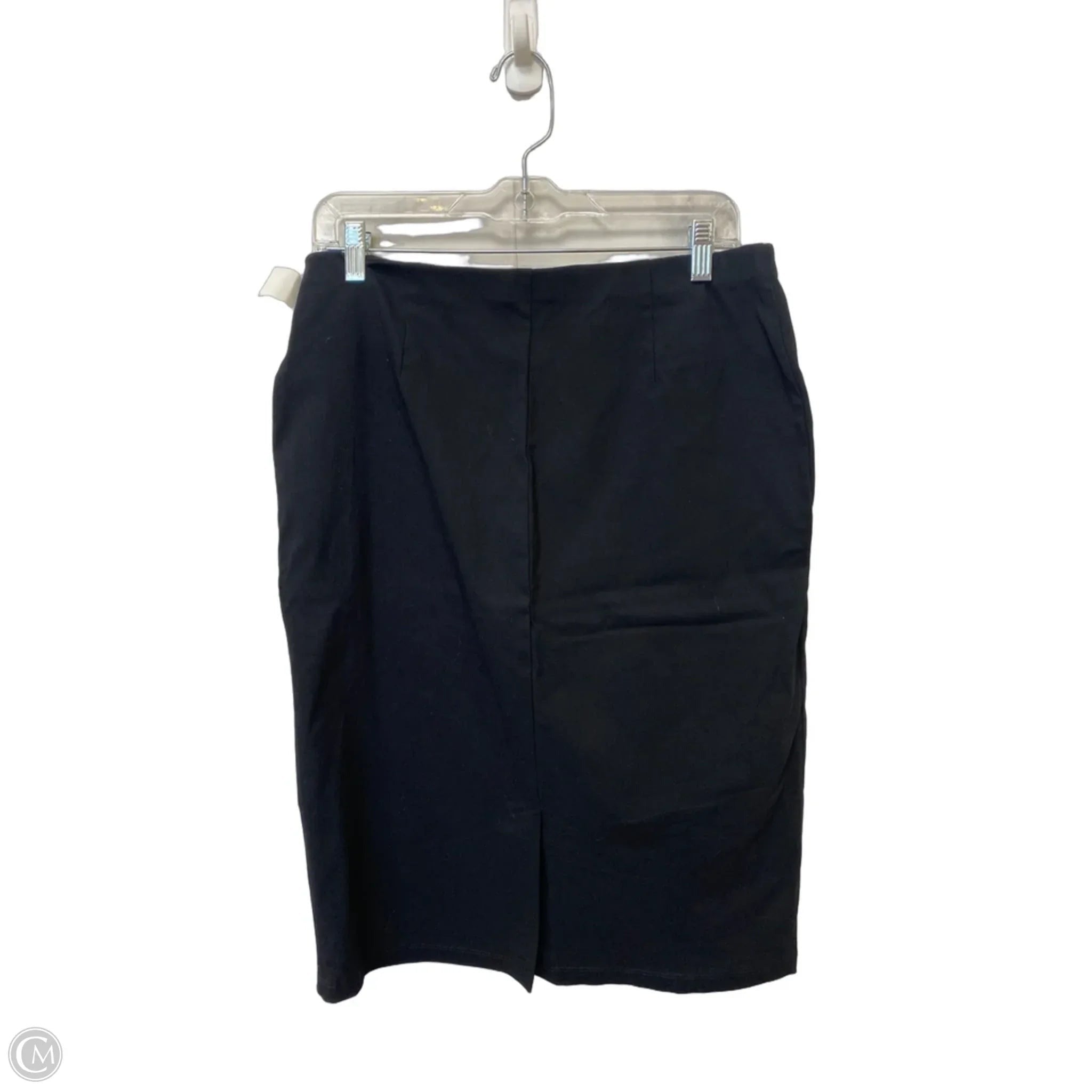 Skirt Midi By 89th And Madison In Black, Size: M