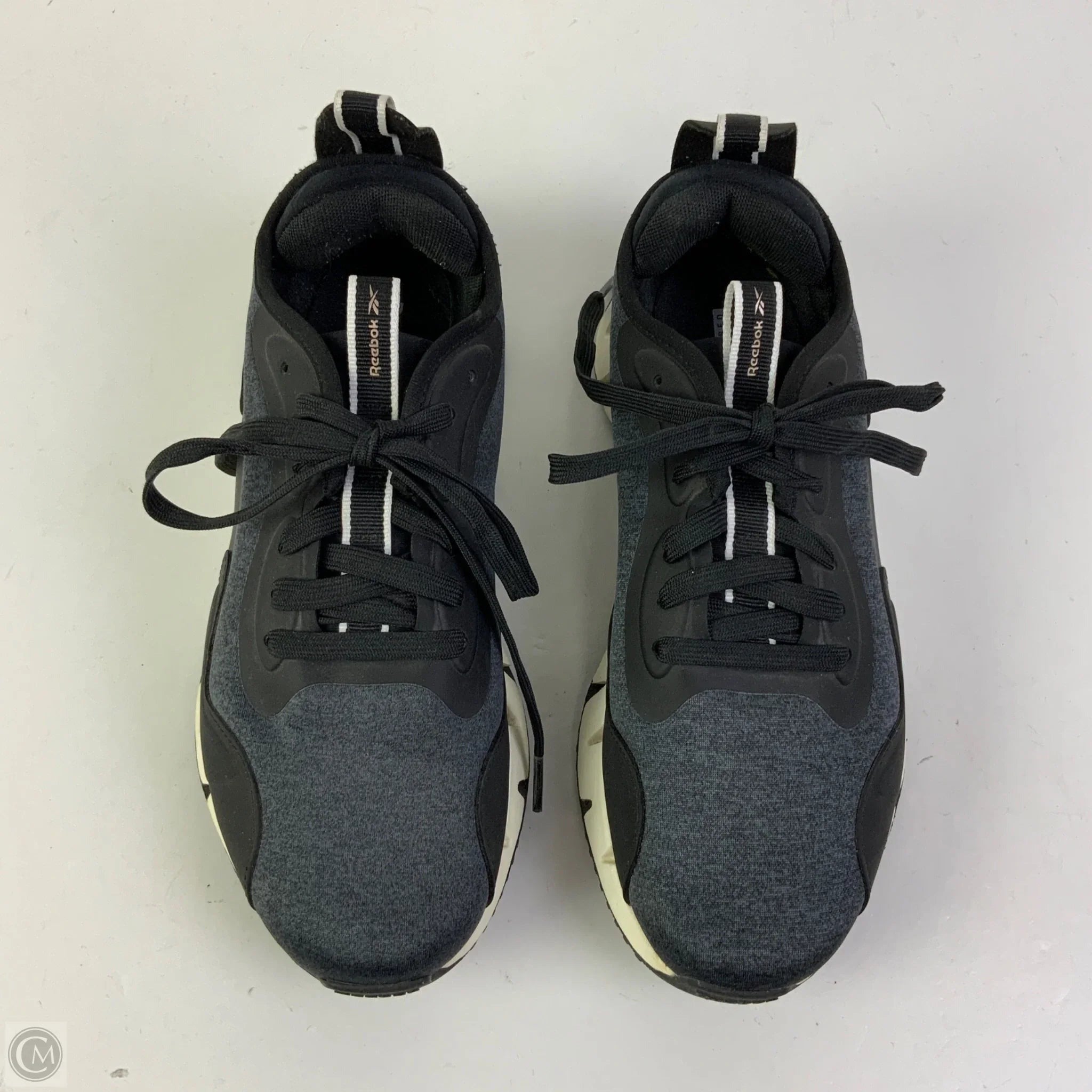 Shoes Athletic By Reebok In Grey, Size: 9