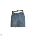 Skirt Mini & Short By Talbots In Blue Denim, Size: 6