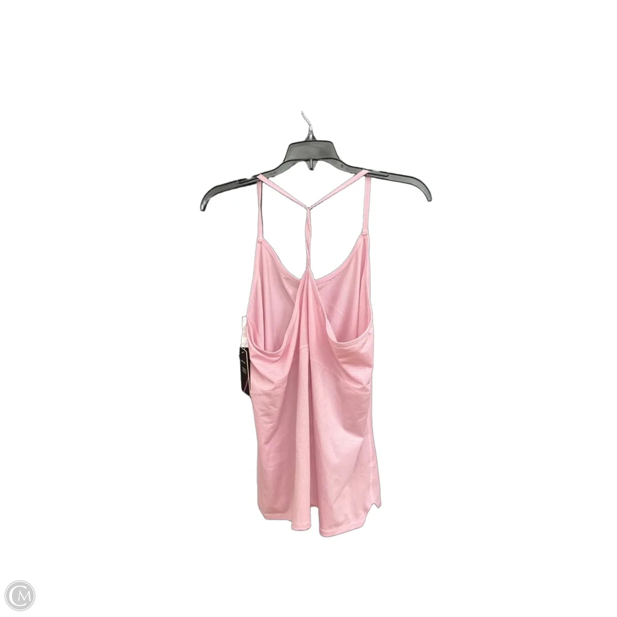 Athletic Tank Top By Clothes Mentor In Pink, Size: Xl