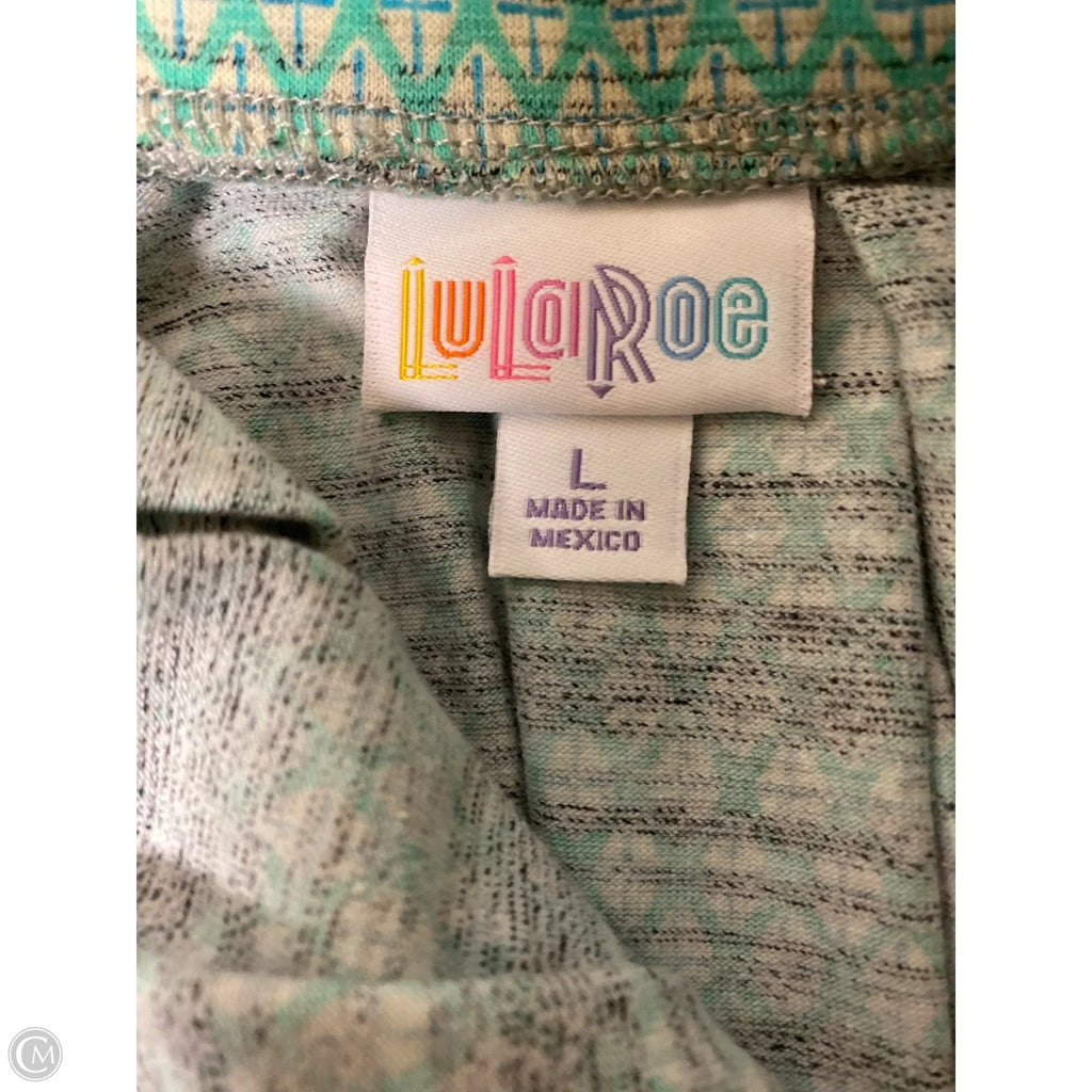 Skirt Mini & Short By Lularoe In Green, Size: L