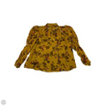 Blouse Long Sleeve By French Connection In Floral Print, Size: Xs