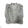 Top Long Sleeve By Express In Cream, Size: Xs