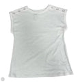 Top Short Sleeve By 89th And Madison In White, Size: Xs
