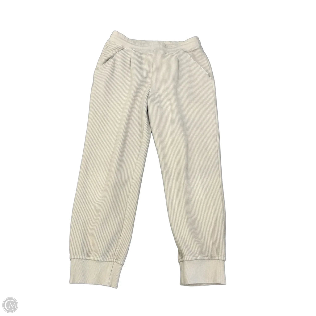 Pants Lounge By Varley In Beige, Size: L