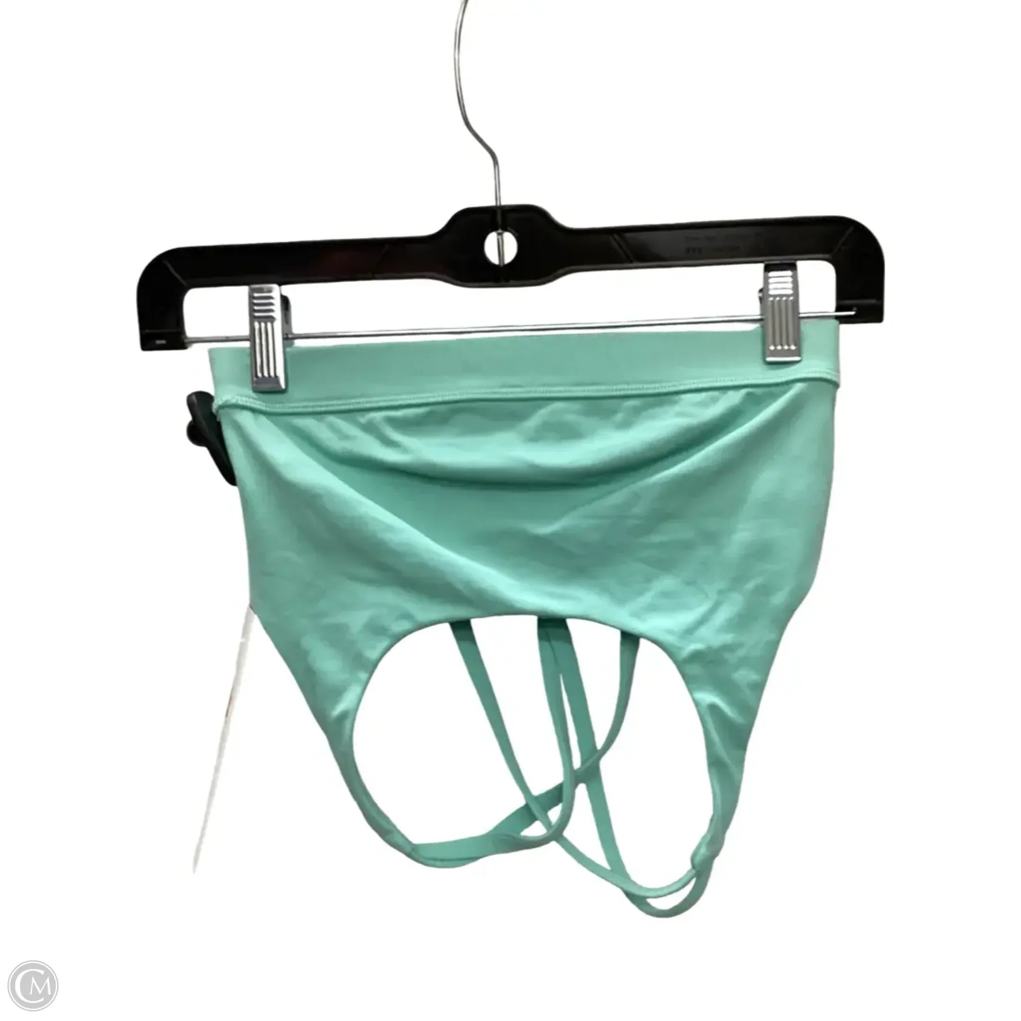 Athletic Bra By Lululemon In Teal, Size: 2