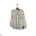 Top Long Sleeve By Matilda Jane In White, Size: S