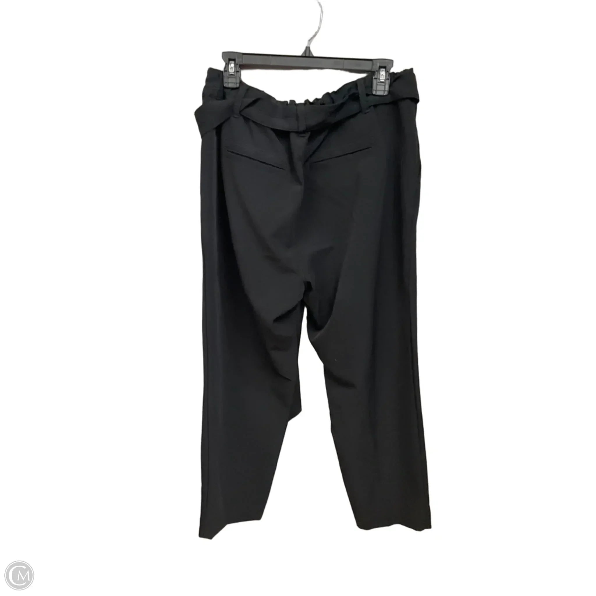 Pants Dress By Loft In Black, Size: 12p