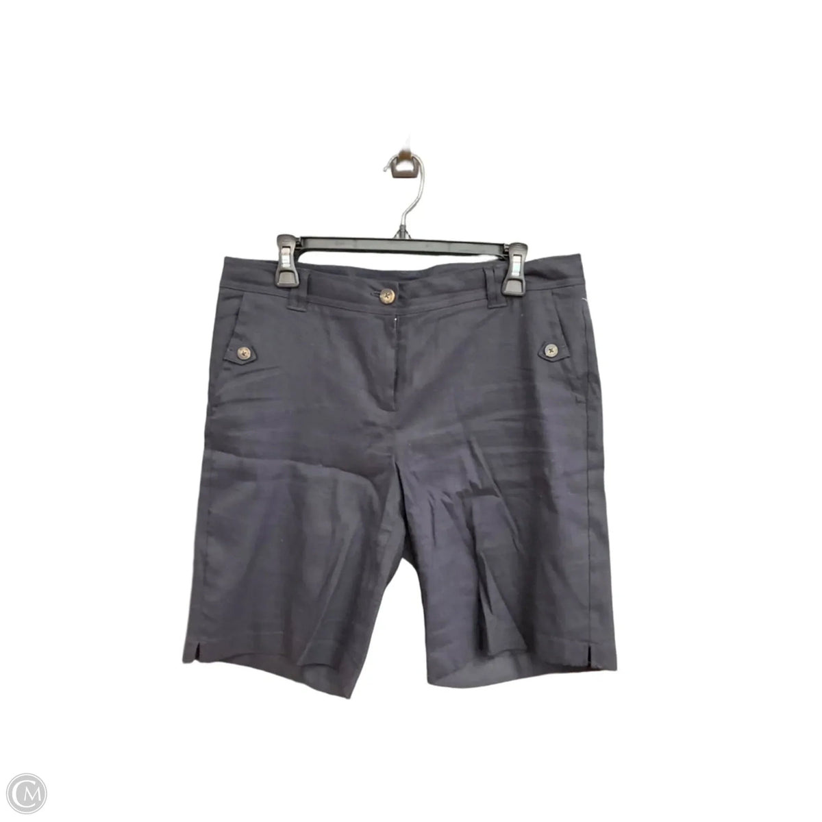 Shorts By J. Jill In Black, Size: 10p