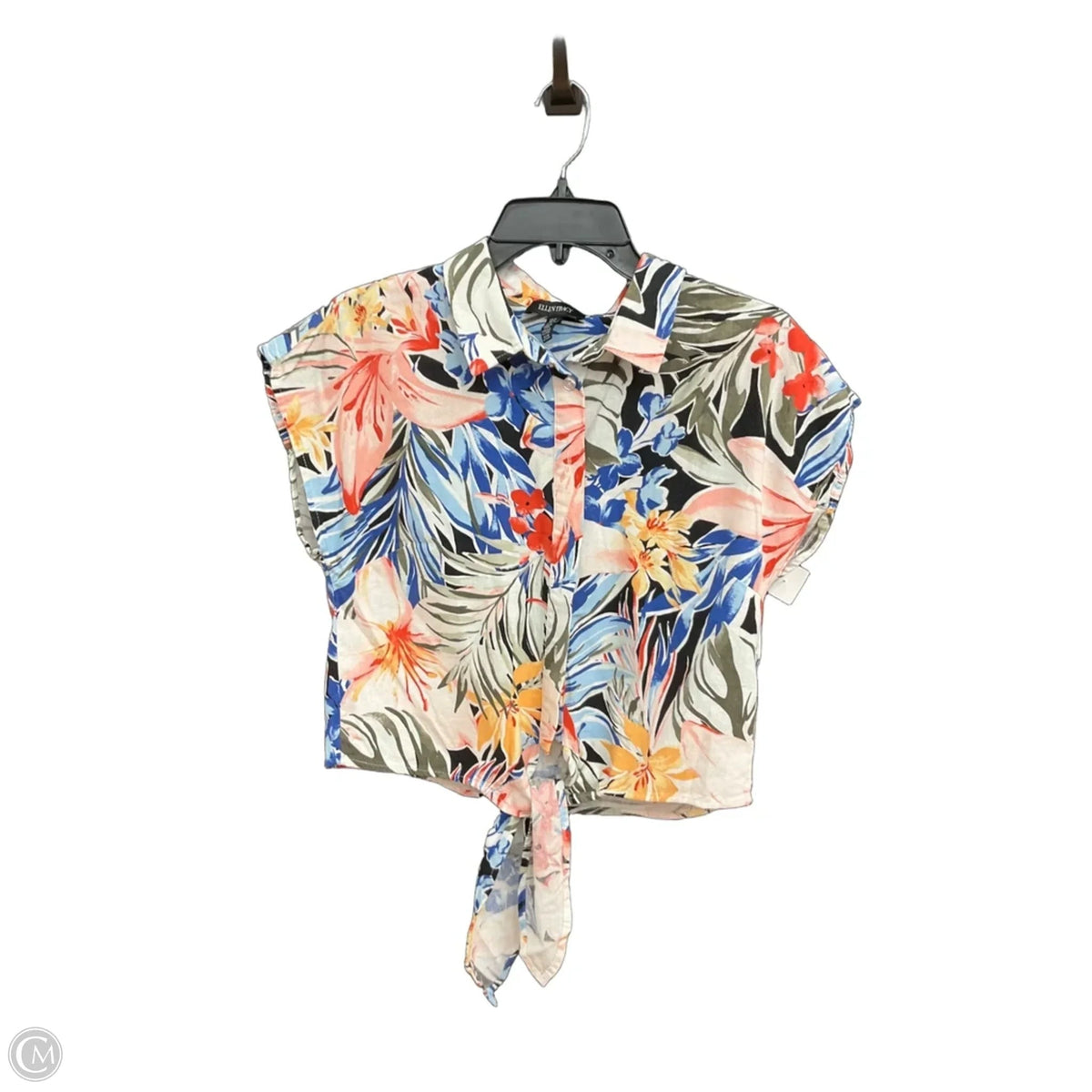 Pants Set 2pc By Ellen Tracy In Floral Print, Size: M