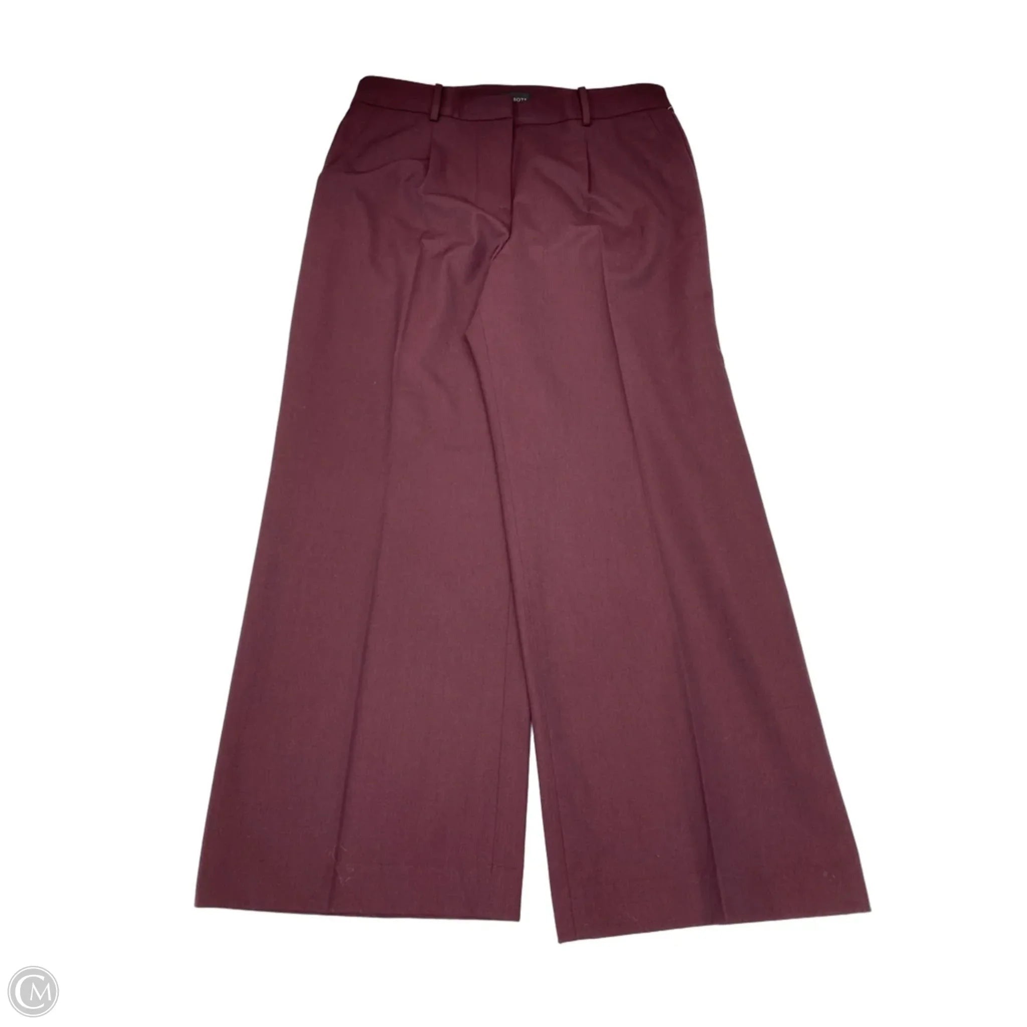 Pants Dress By Talbots In Purple, Size: 14p