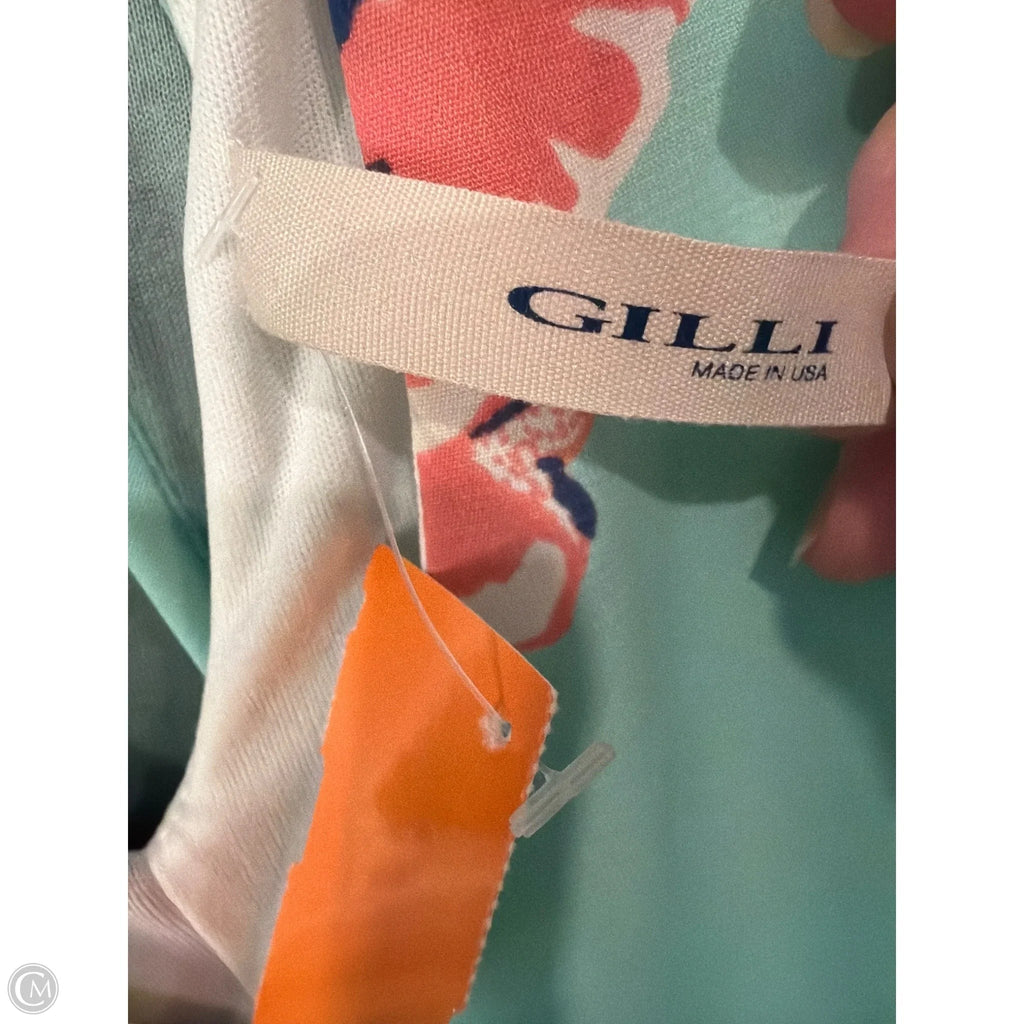 Dress Casual Midi By Gilli In Green, Size: L